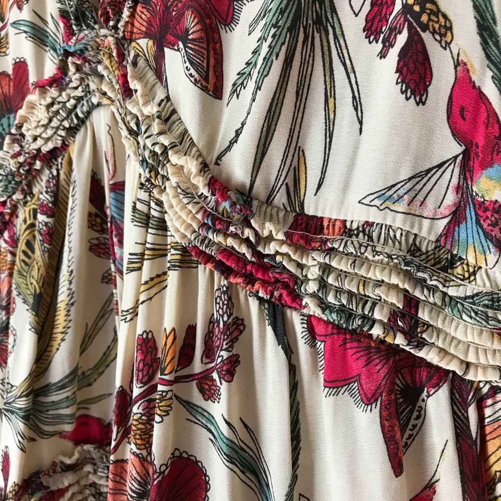 Free People top/dress. Runs BIG - Picture 6 of 7